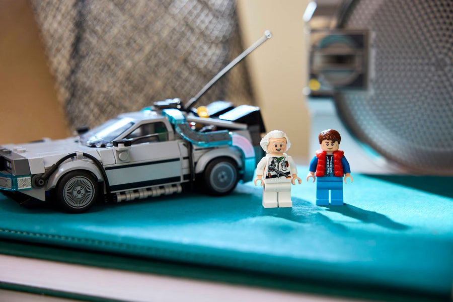 LEGO Speed Champions Time Machine From Back To The Future 77256 — image 5