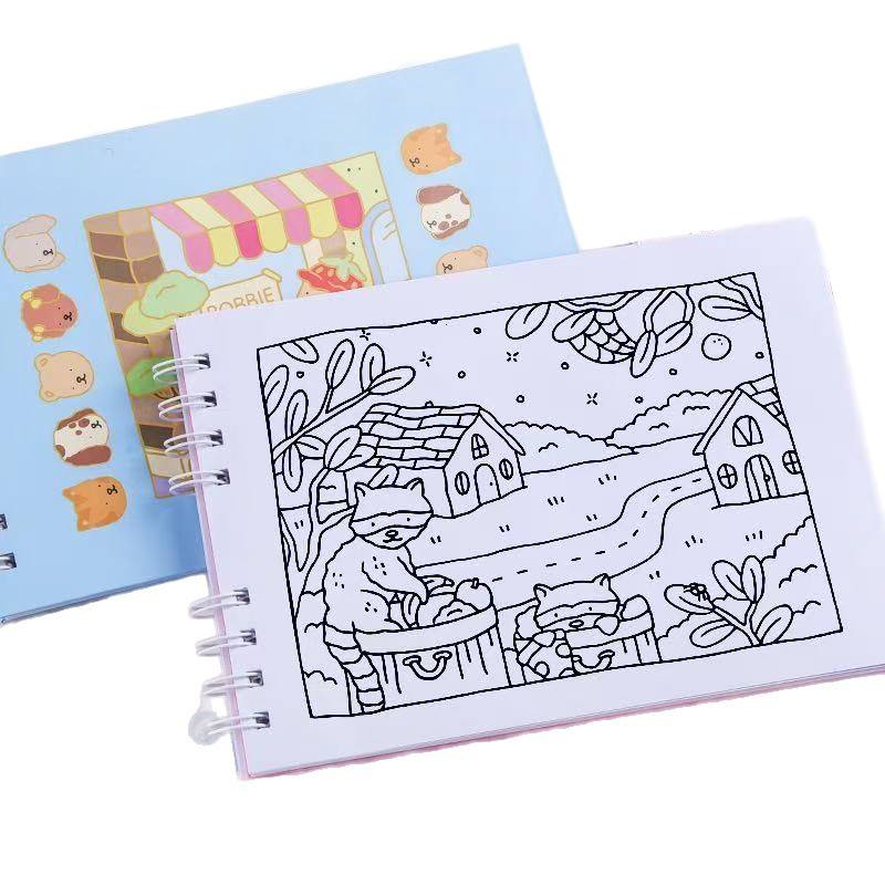 Jasmine & Aladdin A4 Coloring & Activity Book – Spiral Bound - Colorland Toys