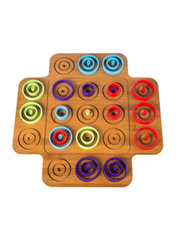 Otrio Board Game 6044801 - Colorland Toys