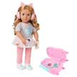 Our Generation Activity Travel Doll With Accessories Linzi BD31709Z