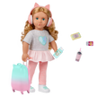 Our Generation Activity Travel Doll With Accessories Linzi BD31709Z
