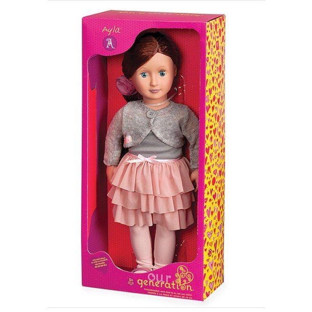 Our Generation Ayla Doll with Frilly Skirt — image 1
