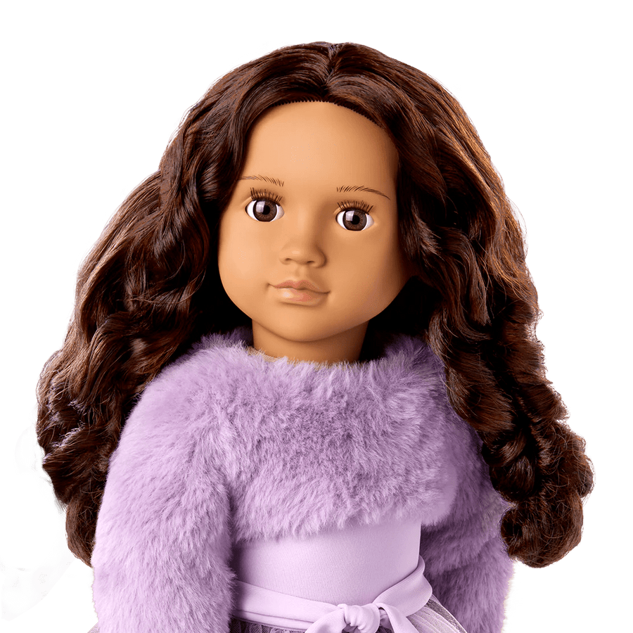 Our Generation Ballerina Doll With Fur Shrug Jovanna BD31706Z — image 2