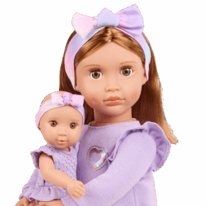 Our Generation Big/Little Sister Dolls With Baby Acc BD31726Z - Colorland Toys