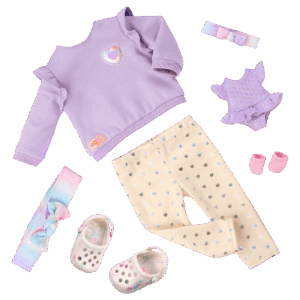 Our Generation Big/Little Sister Dolls With Baby Acc BD31726Z - Colorland Toys