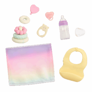 Our Generation Big/Little Sister Dolls With Baby Acc BD31726Z - Colorland Toys