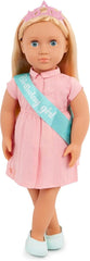 Our Generation Brenna Birthday Doll With Pink Dress - Colorland Toys