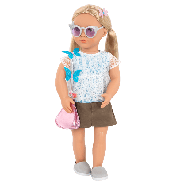 Our Generation Butterfly Purse Fashion Set BD35126Z - Colorland Toys