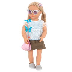 Our Generation Butterfly Purse Fashion Set BD35126Z - Colorland Toys