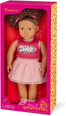 Our Generation Catalina Doll With Hiphop Ballerina Outfit - Colorland Toys