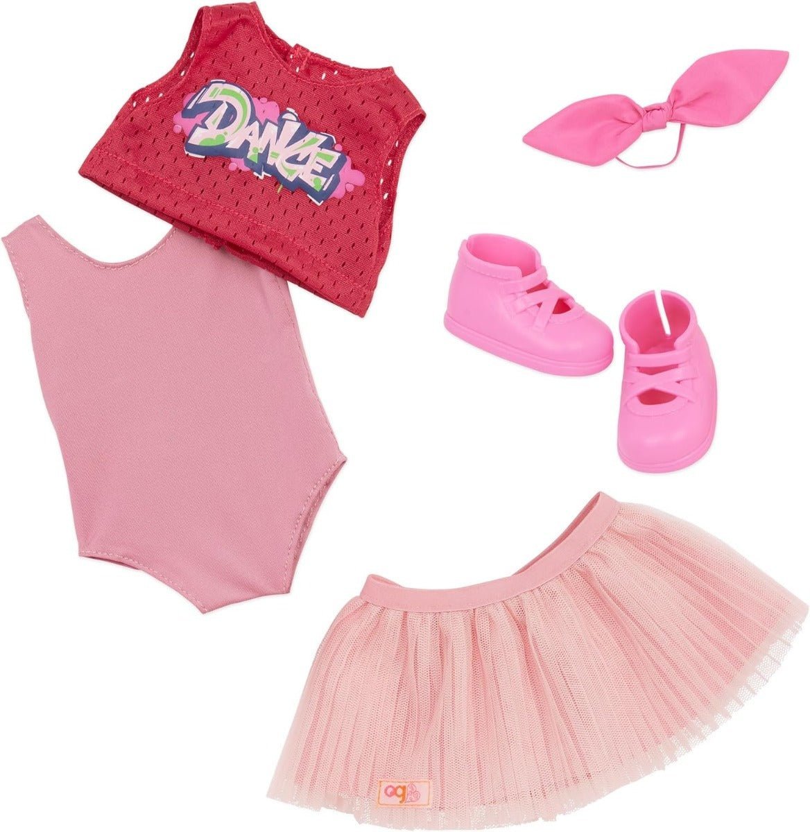 Our Generation Catalina Doll With Hiphop Ballerina Outfit - Colorland Toys