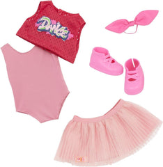 Our Generation Catalina Doll With Hiphop Ballerina Outfit - Colorland Toys