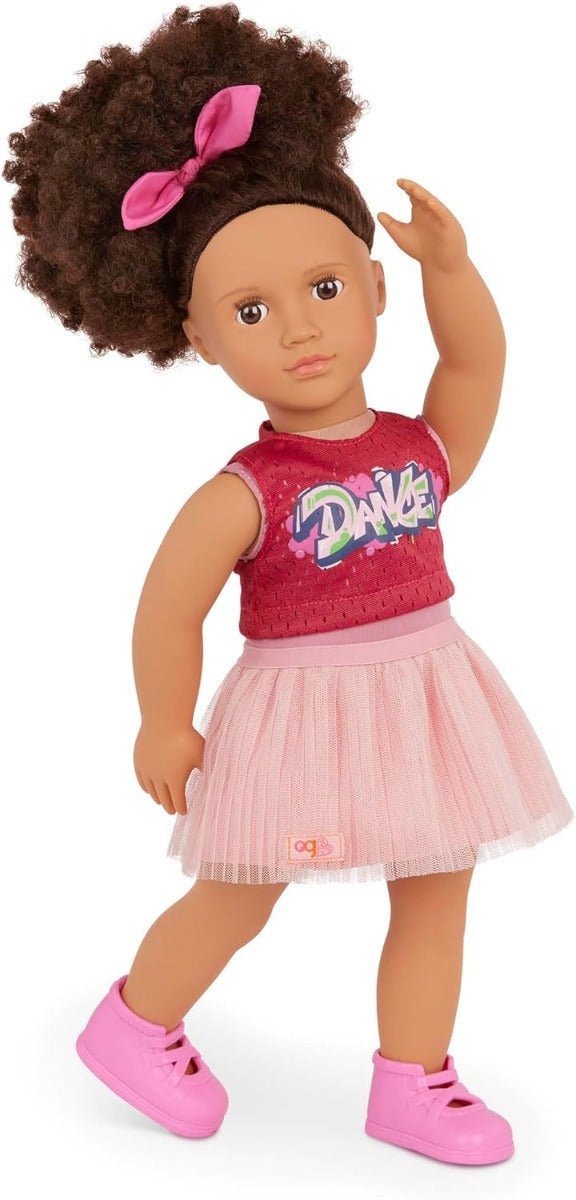 Our Generation Catalina Doll With Hiphop Ballerina Outfit — image 3