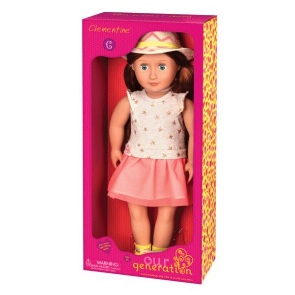Our Generation Clemente Doll 18 Inch — image 1
