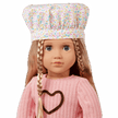 Our Generation Deluxe Baking Doll With Book, Emery BD31732Z