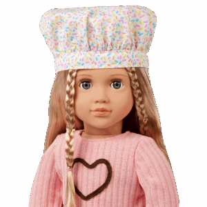 Our Generation Deluxe Baking Doll With Book, Emery BD31732Z — image 3