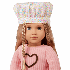 Our Generation Deluxe Baking Doll With Book, Emery BD31732Z - Colorland Toys