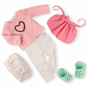 Our Generation Deluxe Baking Doll With Book, Emery BD31732Z - Colorland Toys