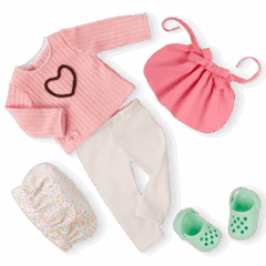 Our Generation Deluxe Baking Doll With Book, Emery BD31732Z - Colorland Toys