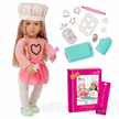 Our Generation Deluxe Baking Doll With Book, Emery BD31732Z