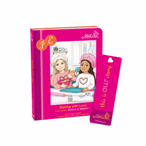 Our Generation Deluxe Baking Doll With Book, Emery BD31732Z — image 2