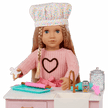 Our Generation Deluxe Baking Doll With Book, Emery BD31732Z