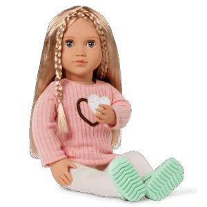 Our Generation Deluxe Baking Doll With Book, Emery BD31732Z - Colorland Toys
