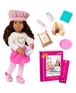 Our Generation Deluxe Baking Doll with Book, Paola BD31731AZ
