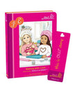 Our Generation Deluxe Baking Doll with Book, Paola BD31731AZ