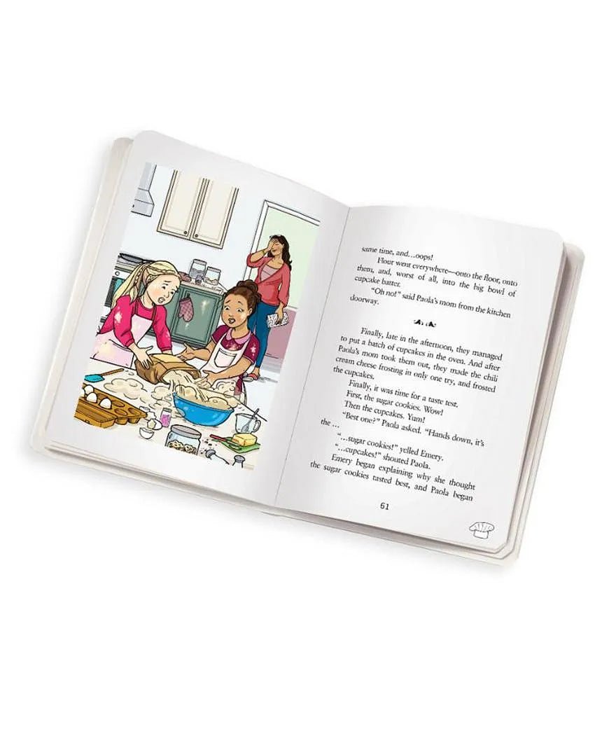 Our Generation Deluxe Baking Doll with Book, Paola BD31731AZ — image 2