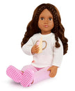 Our Generation Deluxe Baking Doll with Book, Paola BD31731AZ