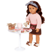 Our Generation Deluxe Chocolate Doll With Book, Coco BD31423Z