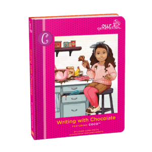 Our Generation Deluxe Chocolate Doll With Book, Coco BD31423Z - Colorland Toys