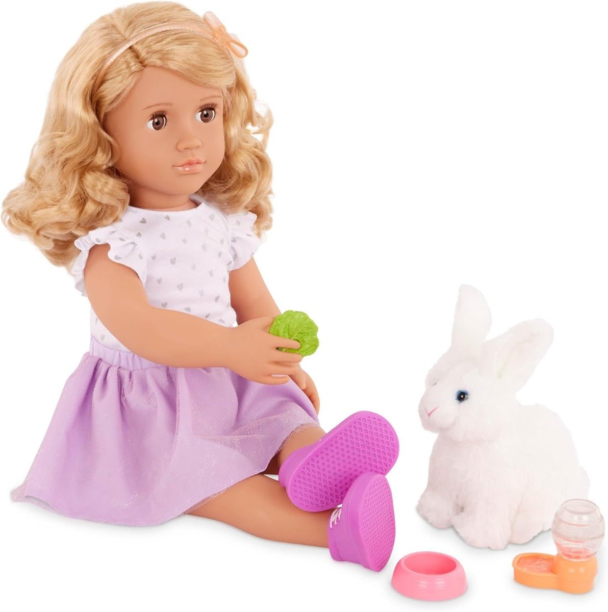 Our Generation Deluxe Pet Lover Doll With Book - Colorland Toys