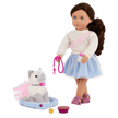 Our Generation Doll And Pet Kitten With Acc. BD31532Z