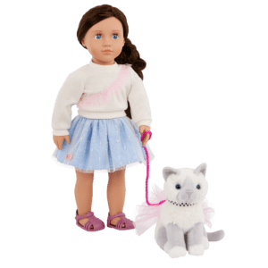 Our Generation Doll And Pet Kitten With Acc. BD31532Z - Colorland Toys