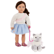 Our Generation Doll And Pet Kitten With Acc. BD31532Z