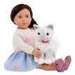 Our Generation Doll And Pet Kitten With Acc. BD31532Z