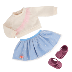 Our Generation Doll And Pet Kitten With Acc. BD31532Z - Colorland Toys