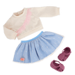 Our Generation Doll And Pet Kitten With Acc. BD31532Z