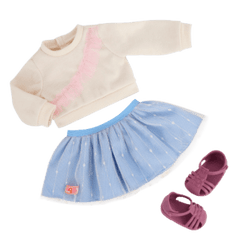 Our Generation Doll And Pet Kitten With Acc. BD31532Z - Colorland Toys