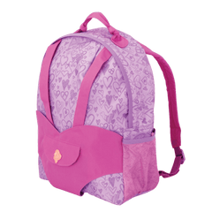 Our Generation Doll Hop On Carrier Backpack – Purple Hearts (BD37418Z) - Colorland Toys