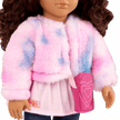 Our Generation Doll & Pomeranian Pup With Accs, Ines & Jojo BD31737Z