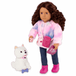 Our Generation Doll & Pomeranian Pup With Accs, Ines & Jojo BD31737Z