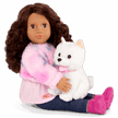 Our Generation Doll & Pomeranian Pup With Accs, Ines & Jojo BD31737Z