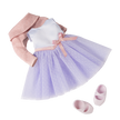 Our Generation Doll With Ballerina Dress & Sweater Jillie BD31597Z