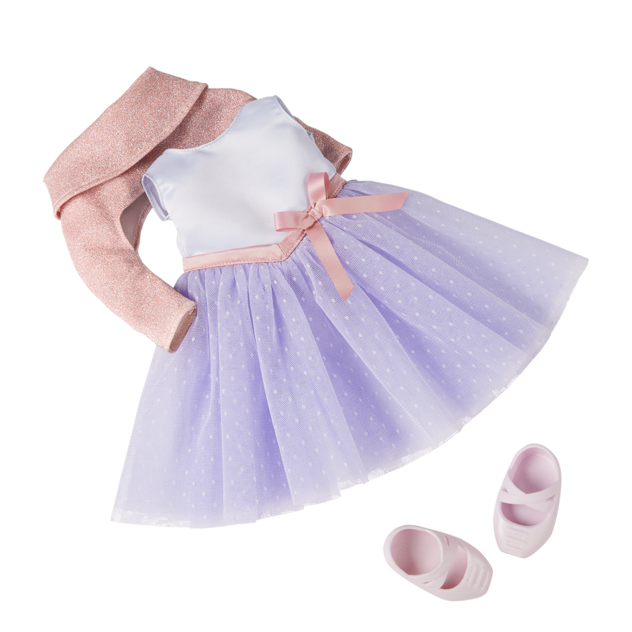 Our Generation Doll With Ballerina Dress & Sweater Jillie BD31597Z — image 2