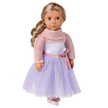 Our Generation Doll With Ballerina Dress & Sweater Jillie BD31597Z