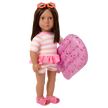 Our Generation Doll With Bathing Suit Helena BD31703Z