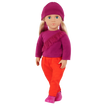 Our Generation Doll With Color Block Outfit Shay BD31554Z